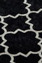 Mijölnir Alfombrilla de Baño DJT - Black 40x60 cm, 100% Poliéster, Antideslizante, Antibacteriana, Lavable a Máquina
